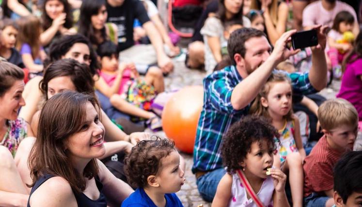 Festival de Literatura Infantil. Foto del Ministerio de Cultura/GCBA