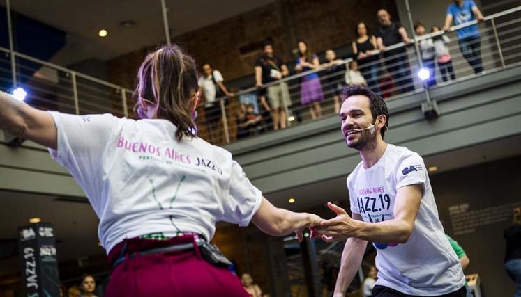 Festival Internacional Buenos Aires Jazz. Foto de Festivales/GCBA