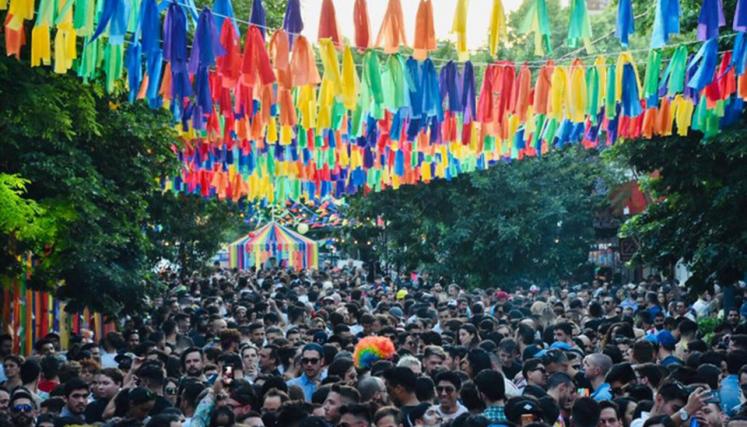 Semana #OrgulloBA. Foto del Ministerio de Cultura/GCBA 