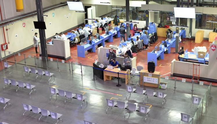 Testeo Covid-19 en la AGC 