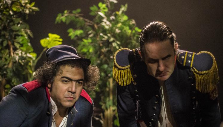 El barco. Foto de Carlos Furman, Complejo Teatral de Buenos Aires