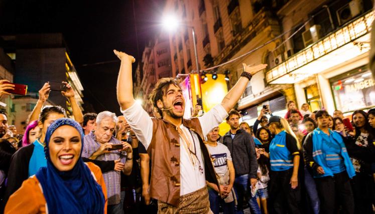 Corrientes Cultural. Foto de Cultura/GCBA