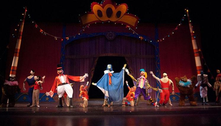 Importante distinción para el Grupo de Titiriteros del Teatro San Martín