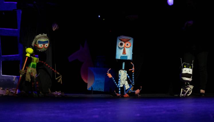 Importante distinción a los artistas que les dan alma y vida a los títeres del Teatro San Martín