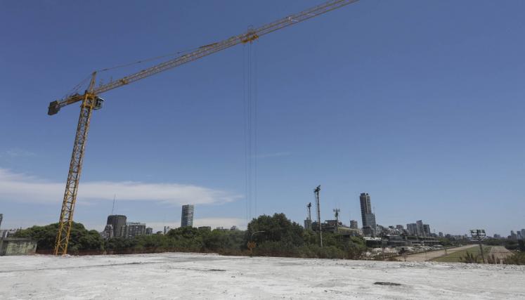 Avanza la obra del Paseo Gigena, en Palermo