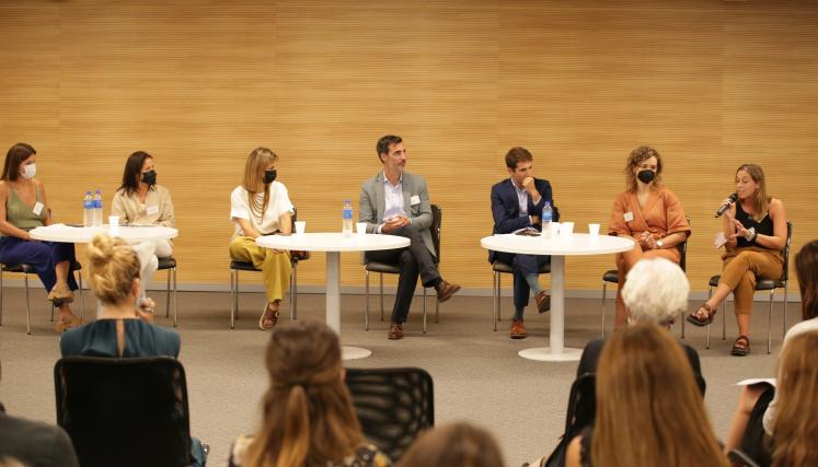 Soledad Acuña se reunió con referentes de empresas y fundaciones para avanzar en las prácticas educativas