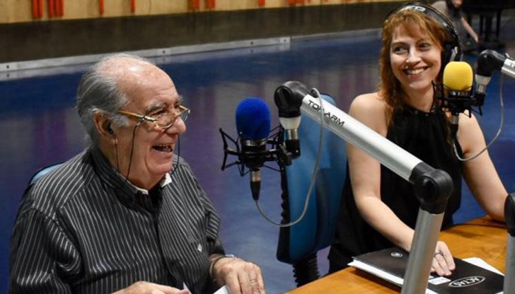 Anselmo Marini y Paula Sterczek