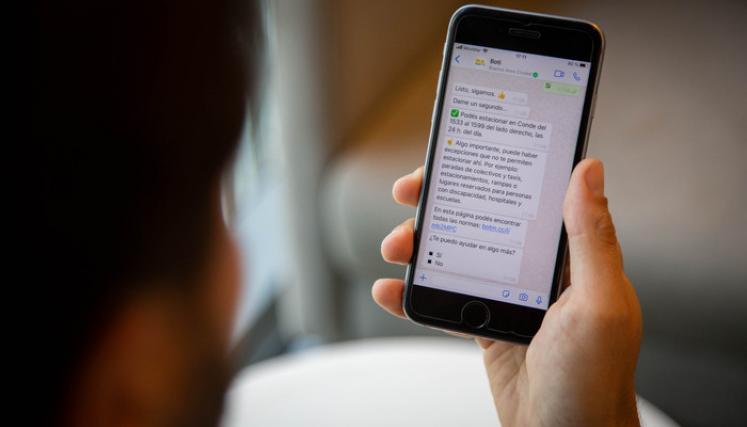 Con Boti ahora se pueden hacer consultas y seguir los trámites de construcciones