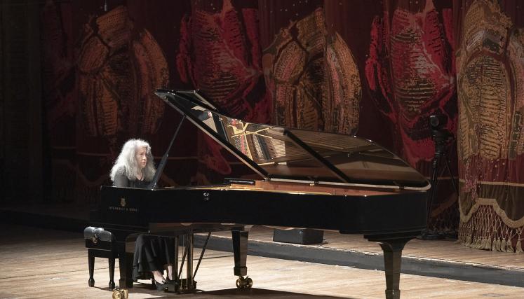Continúa el ciclo de Martha Argerich en el Teatro Colón. Foto de Arnaldo Colombaroli/Teatro Colón