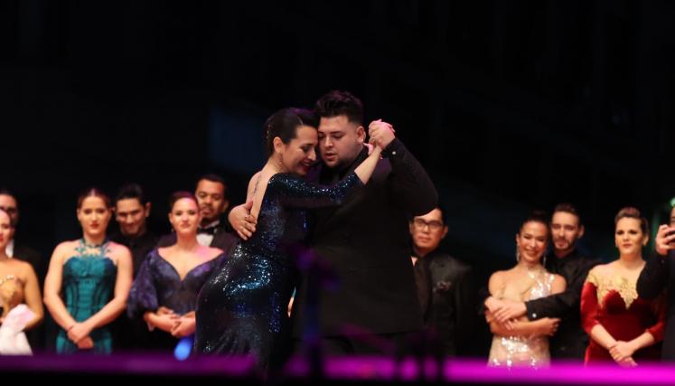 Tango BA Mundial tuvo su gran cierre en el Obelisco