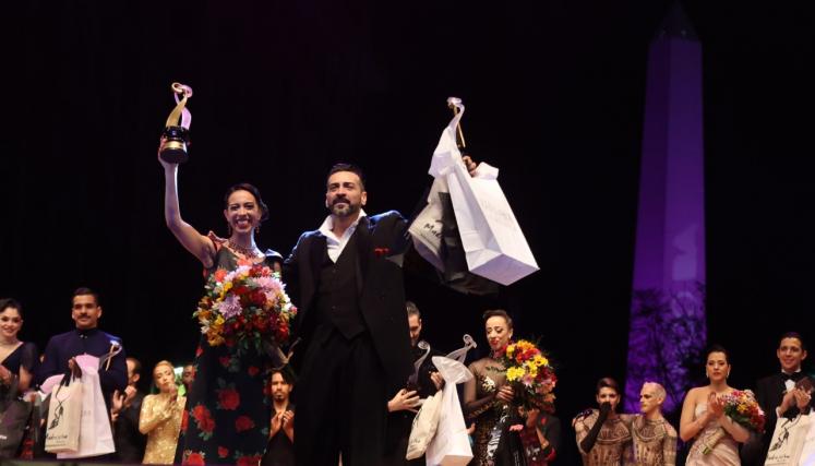 Tango BA Mundial tuvo su gran cierre en el Obelisco